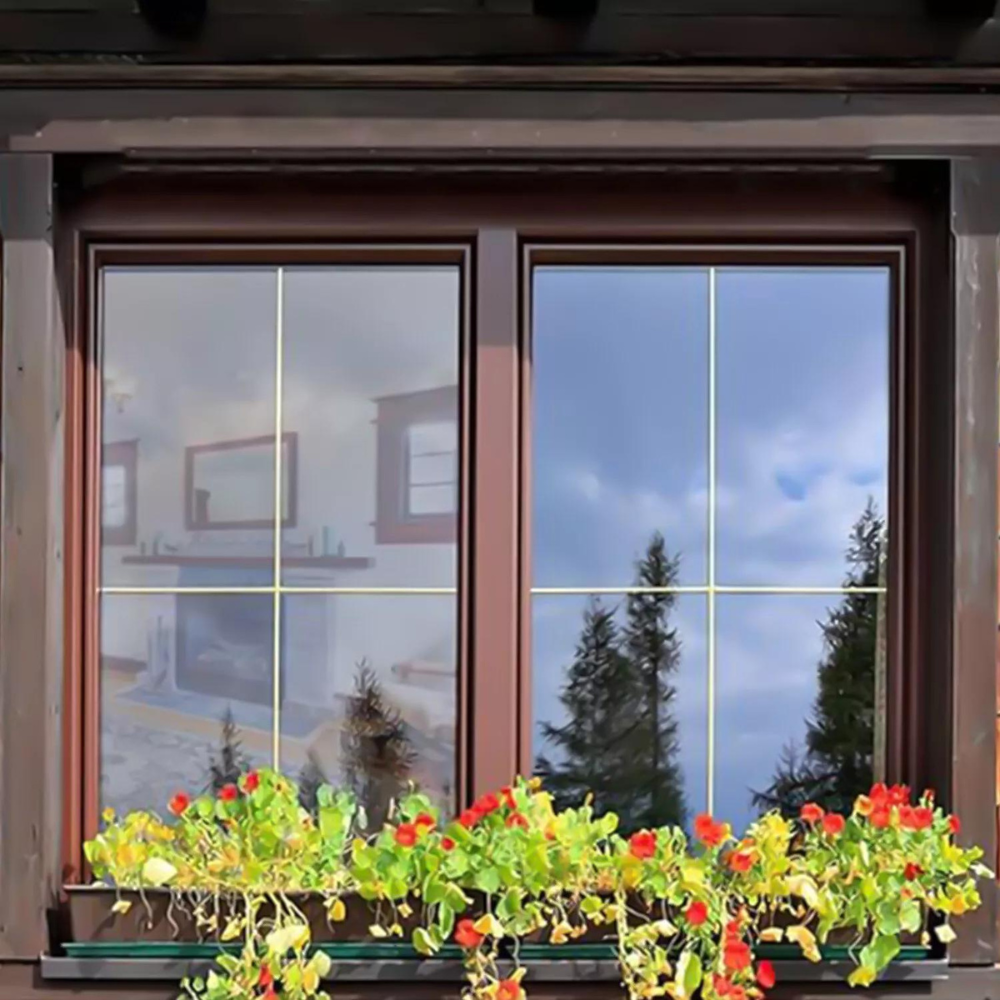 Heat-Blocking Window Film with Easy Static Cling, 15.7x39.4in