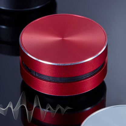 Compact Surface Sound Converter with Bluetooth 5.0 and Rechargeable Battery