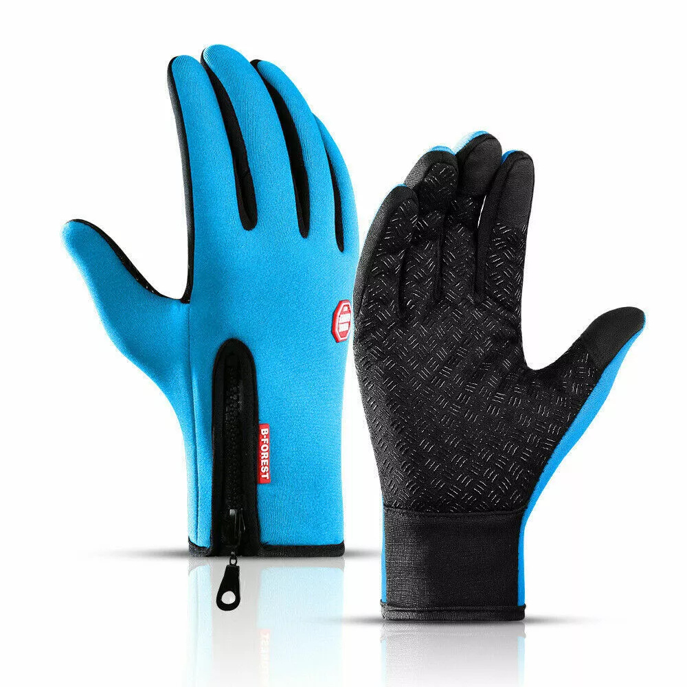 Winter Gloves for Skiing, Cycling, and Motorcycling – Waterproof Touchscreen, Thermal Insulation, Windproof, Non-Slip Grip for Men and Women