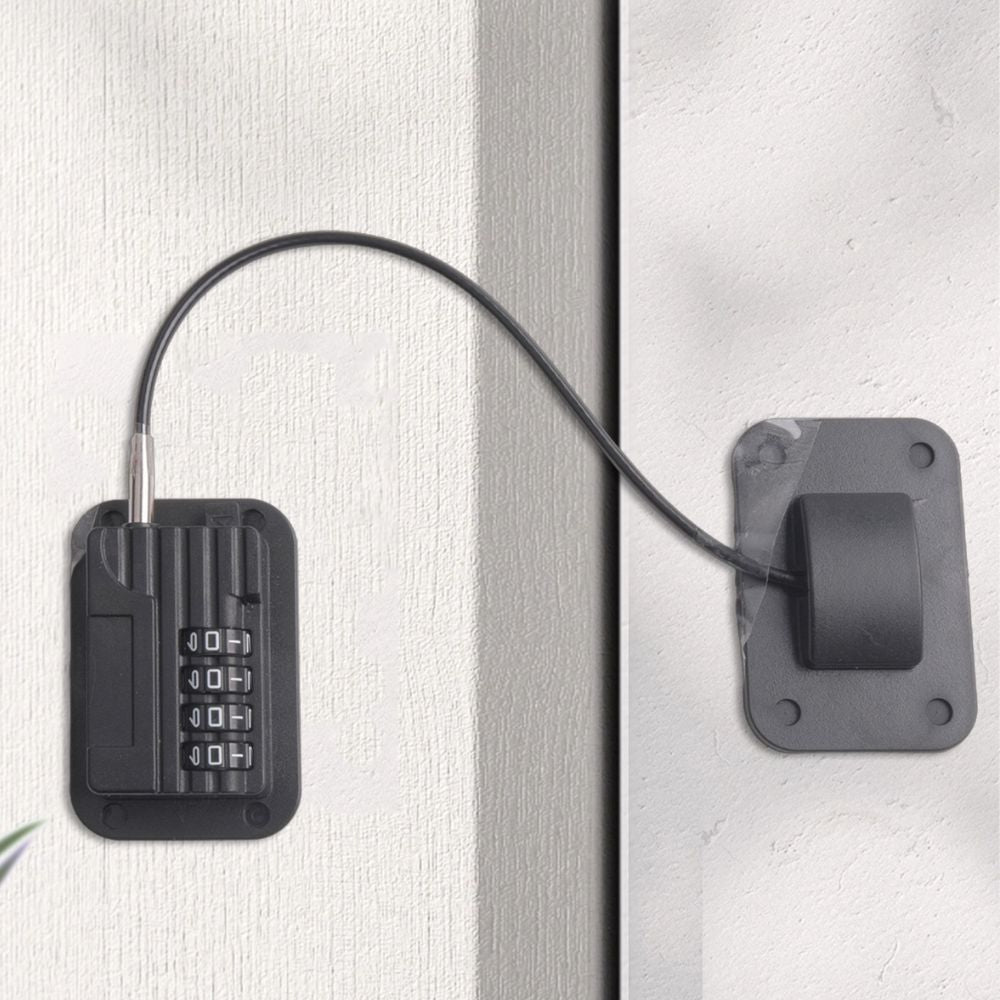 Adjustable Strap Refrigerator Lock with Personalized Password Security