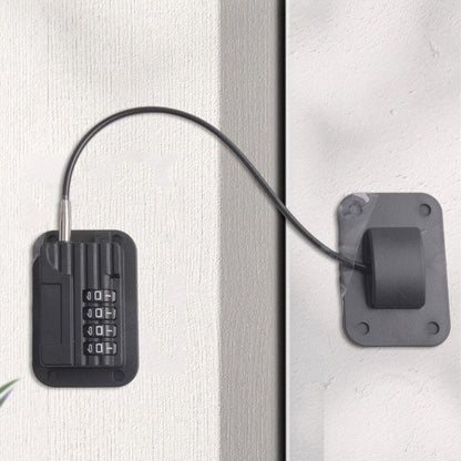 Adjustable Strap Refrigerator Lock with Personalized Password Security