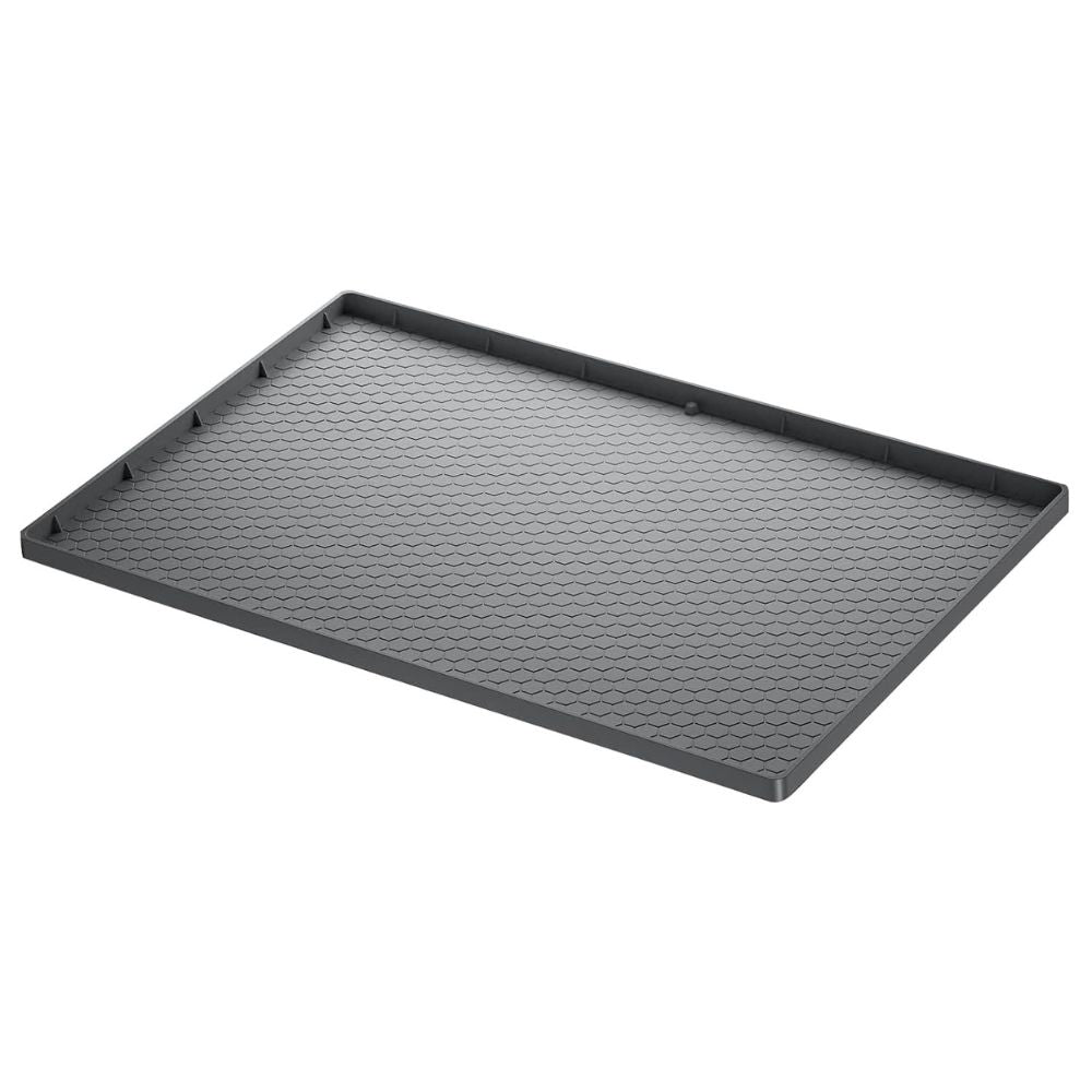 Trimmable Non-Slip Silicone Mat for Under Sink with Raised Edges