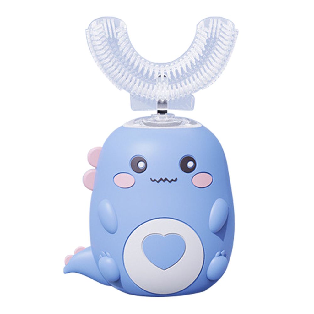 SmartBrush Junior: U-Shaped Electric Toothbrush for Kids