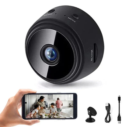 Versatile 1080p Wireless Magnetic Security Camera
