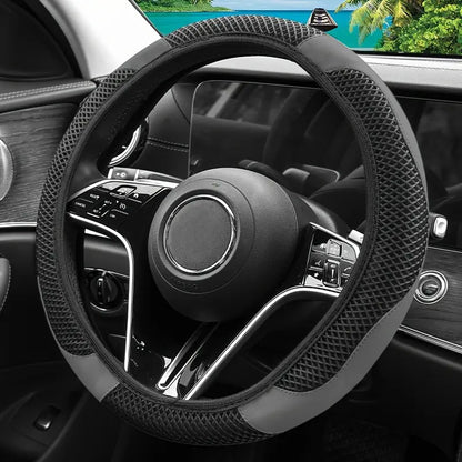 Premium Steering Wheel Protector with Enhanced Grip and Comfort