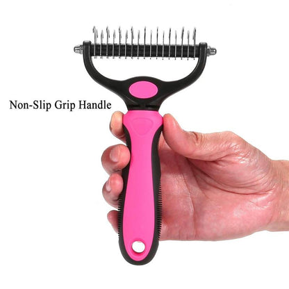 FurEase Grooming Brush for Effortless Undercoat Removal