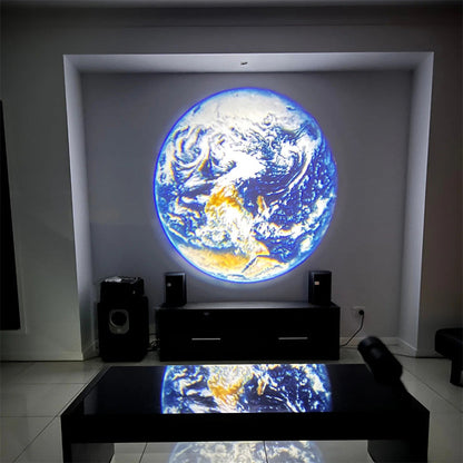 Celestial Dreamscape Projector with Dual Imagery Options
