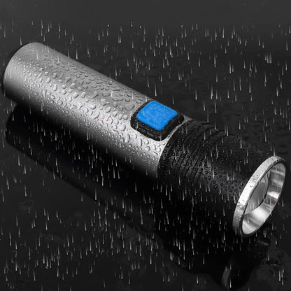 Rechargeable UV Detection Light with Adjustable Beam and Modes