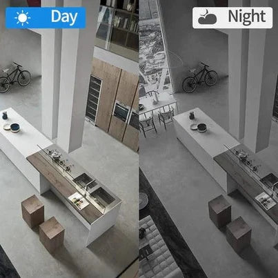 Compact Wireless HD Security Camera with Night Vision