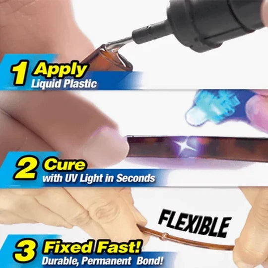 Instant Bonding Pen with Precision UV Activation