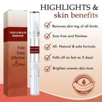 Natural Skin Growth Eliminator with Tea Tree Essence