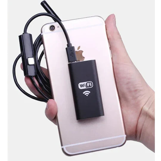 Smart Wireless Inspection Camera for iOS and Android Devices