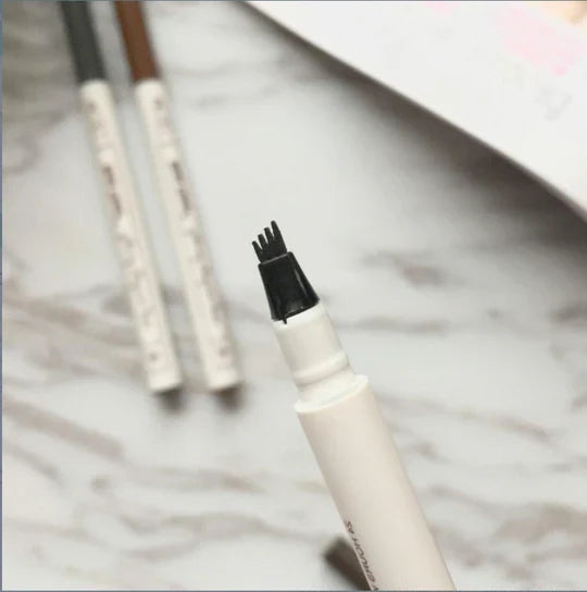 Long-Lasting Waterproof Brow Enhancer with Fine Tip Precision