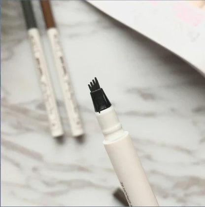 Long-Lasting Waterproof Brow Enhancer with Fine Tip Precision