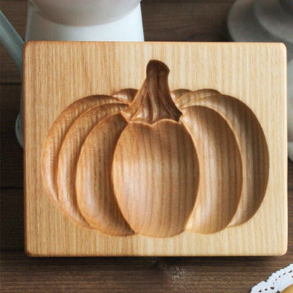 Seasonal Shape Maker: Wooden Cookie Cutter Set