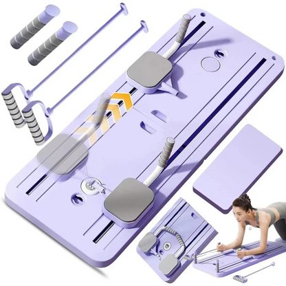 Smart Cable Management System with 7 Slots and Adhesive Base