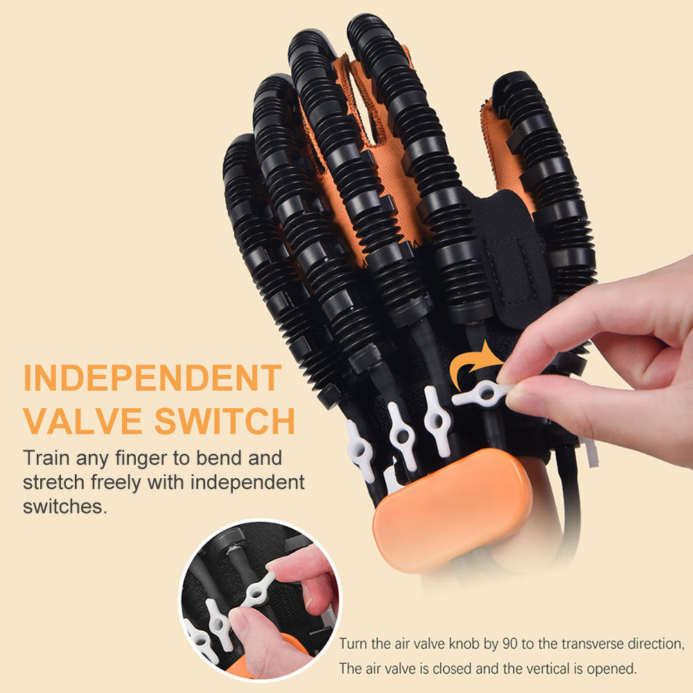 Hand Rehabilitation Trainer with Adjustable Air Support
