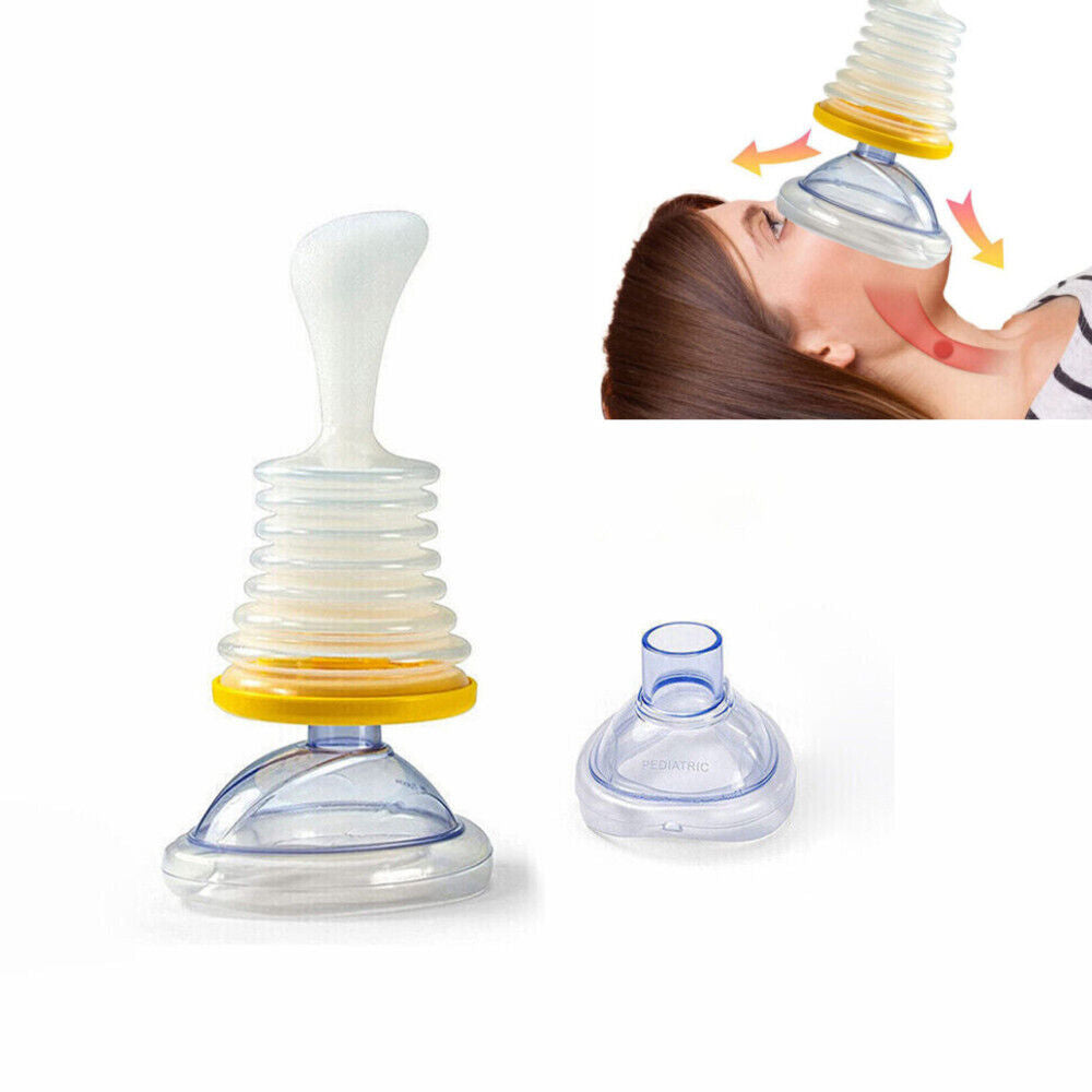 Emergency Airway Relief Tool with Easy Squeeze Mechanism
