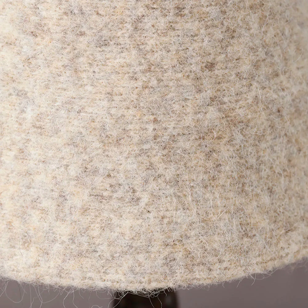 Foldable Vintage Fisherman Style Wool Bucket Hat for Women - Warm Cold Weather Accessory