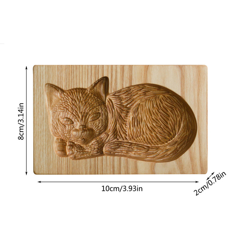 Seasonal Shape Maker: Wooden Cookie Cutter Set