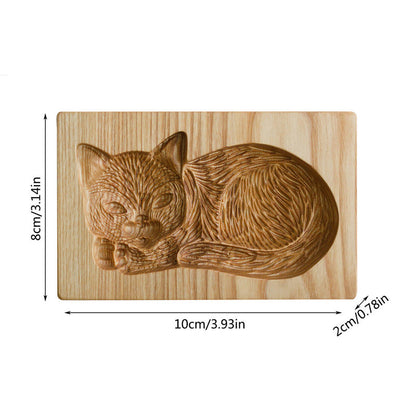 Seasonal Shape Maker: Wooden Cookie Cutter Set