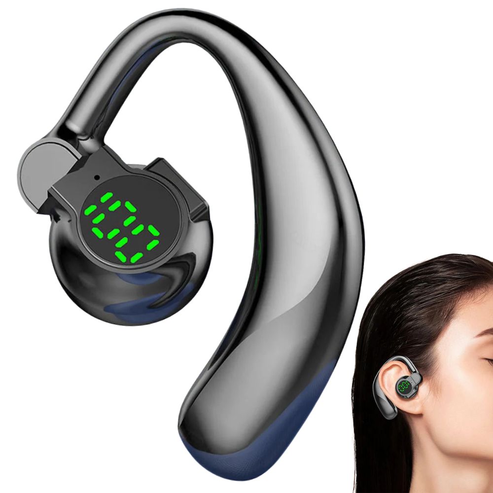 Stay Aware Wireless Headphones with Air Conduction and Touch Control
