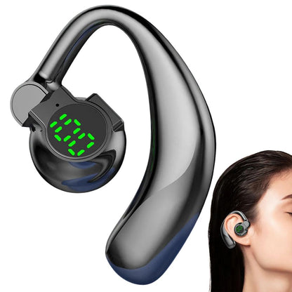 Stay Aware Wireless Headphones with Air Conduction and Touch Control