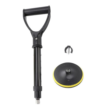 Height-Adjustable Support Handle with Non-Slip Grip