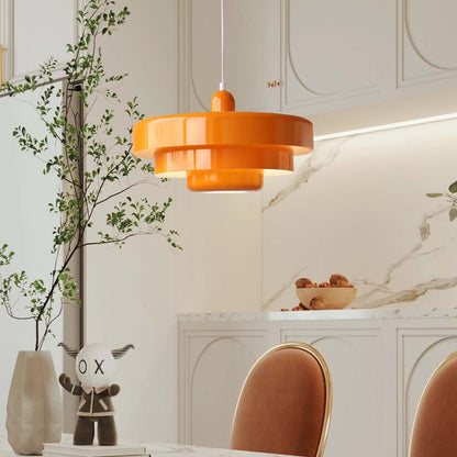 Vintage Pendant Lamp in Scandinavian Style