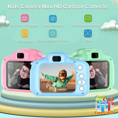 Retro Point and Shoot Camera for Kids, 1080P Video, 2.0 inch IPS, 13MP