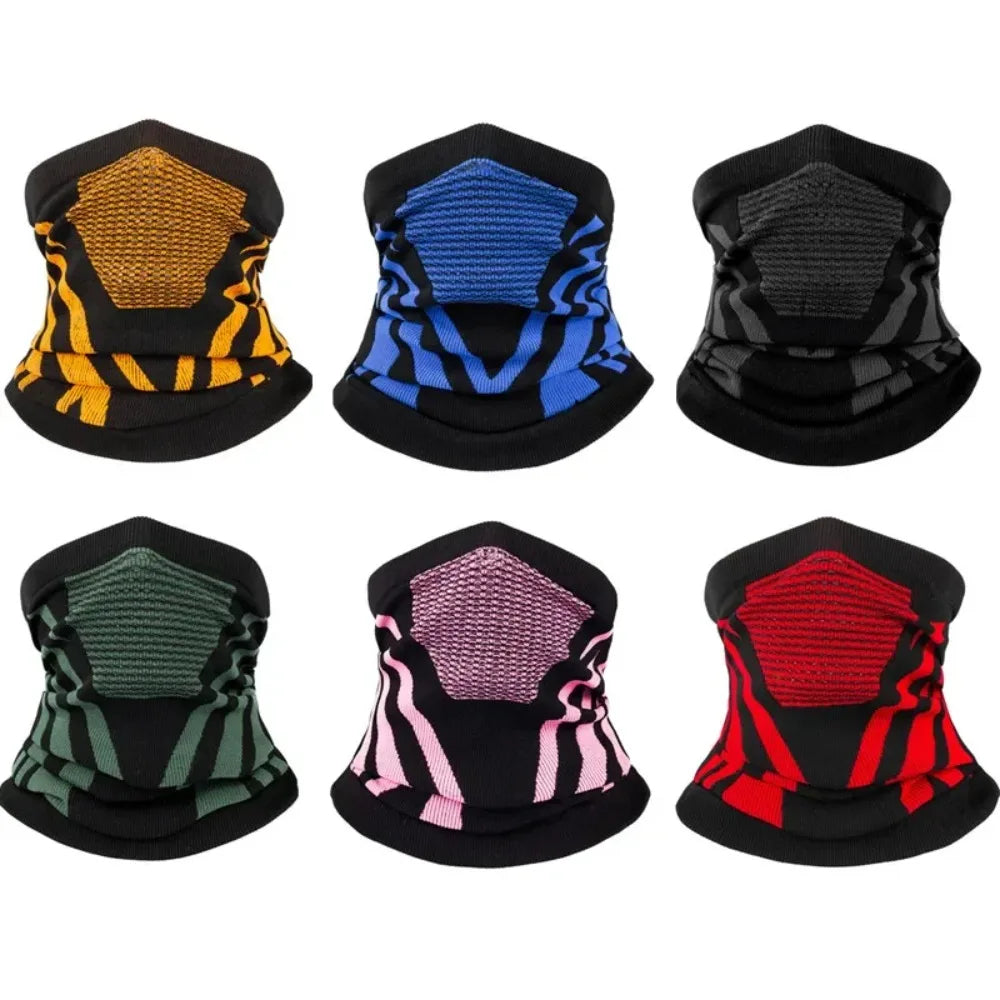 Ultimate Windproof Neck Warmer with Breathable Design