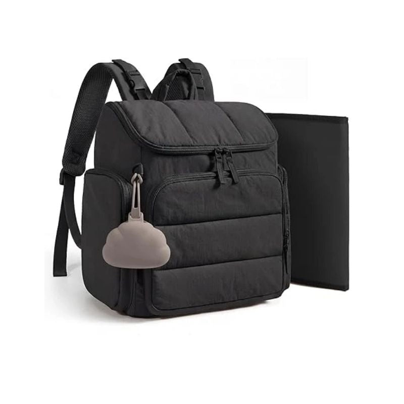 Ultimate Baby Care Backpack with Thermal Bottle Holders