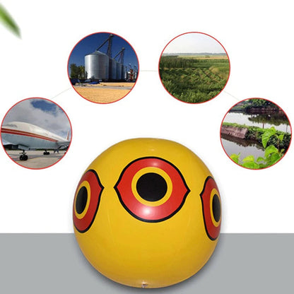 Predator Eye Garden Guardian Balloon for Bird Deterrence