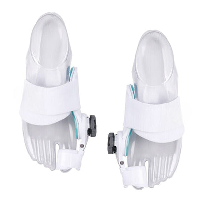 Customizable Big Toe Alignment Device with Adjustable Straps