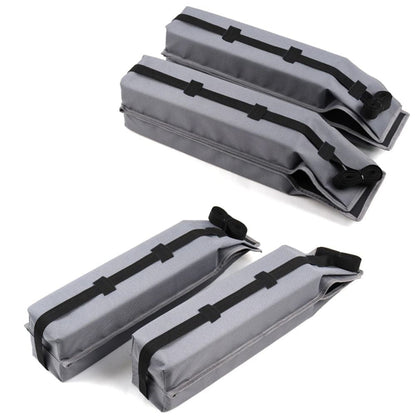 Secure Cargo Roof Pads with Cushioning for Kayak Transport