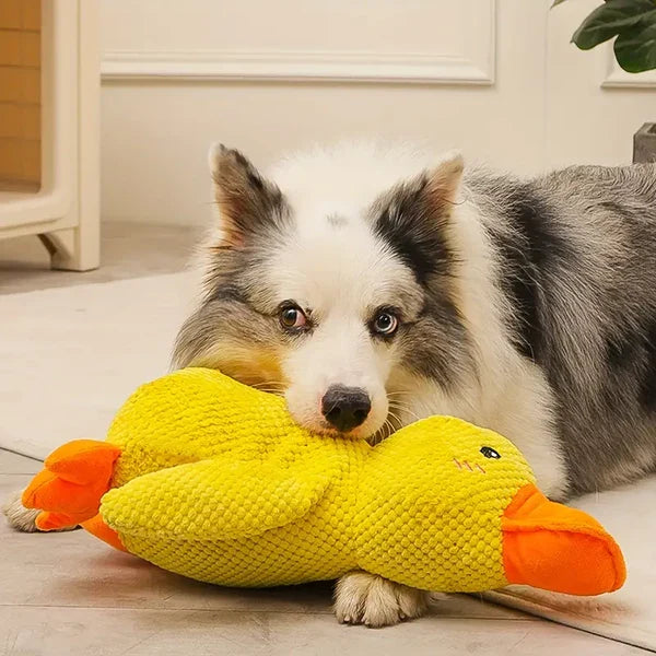 Durable Serenity Duck Toy for Dogs