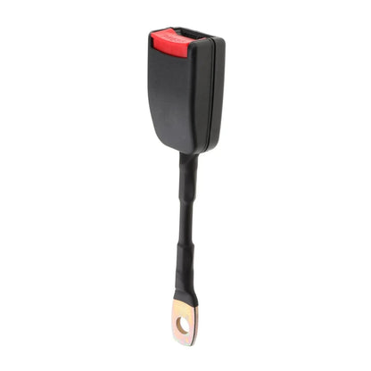 Seat Belt Extender Clip - 7.87 Inch ABS and Steel Strap for Front Seats, Suitable for Pregnant and Elderly Passengers