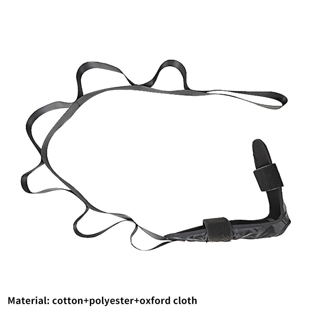 Multi-Loop Stretching Strap for Yoga, Ballet, Dance, and Flexibility