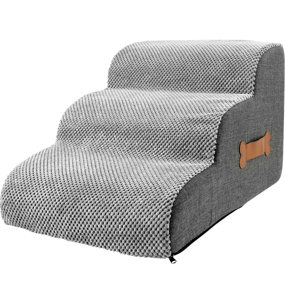 Pet Steps with Supportive Foam and Easy-Clean Cover