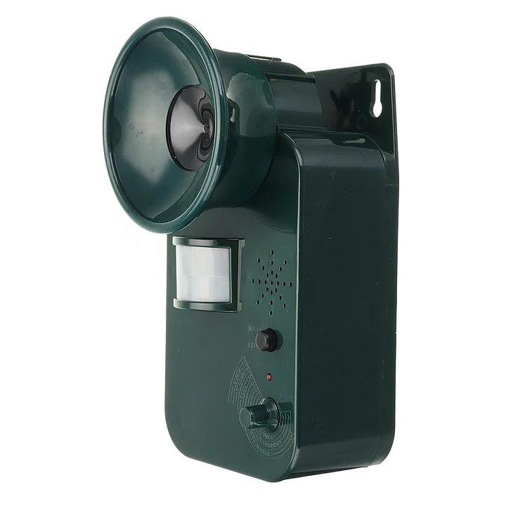 Smart Ultrasonic Animal Deterrent with Motion Activation