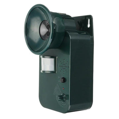 Smart Ultrasonic Animal Deterrent with Motion Activation