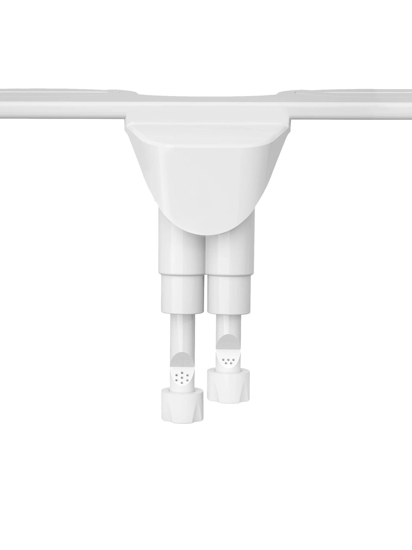 Ultimate Bidet Upgrade with Dual Nozzles & Custom Water Control