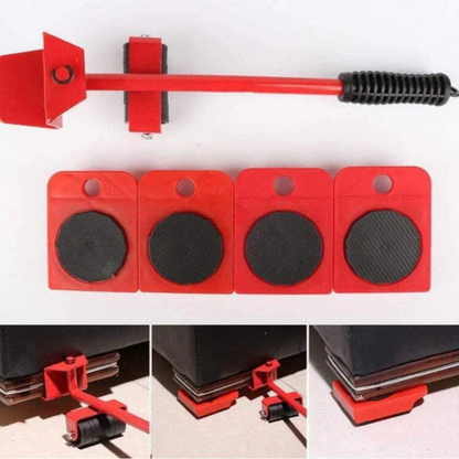 Moving and Lifting Set for Furniture - 4 Pieces