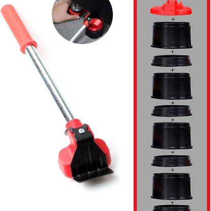 Moving and Lifting Set for Furniture - 4 Pieces