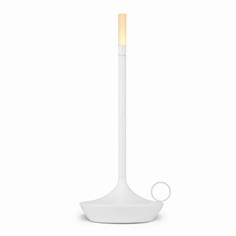 Versatile Cordless Lamp with Soft Candlelight Illumination