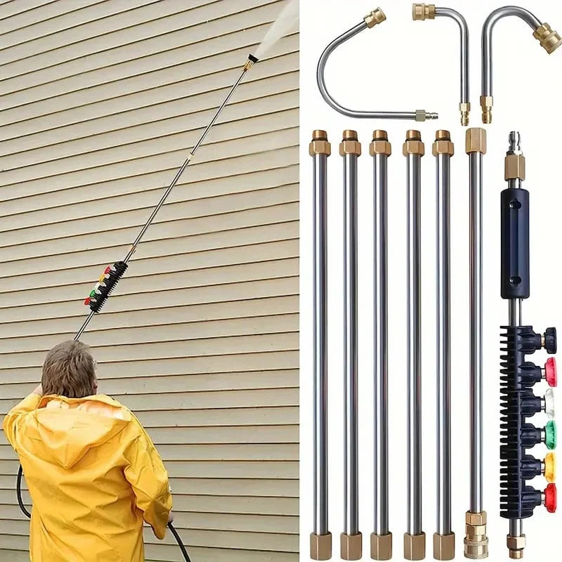 ReachPro 4000 PSI Extendable Pressure Washer Wand Kit
