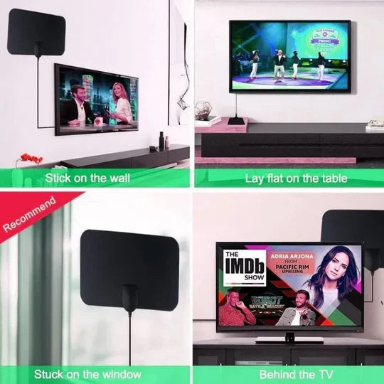High-Performance Indoor Antenna for Crystal-Clear Reception