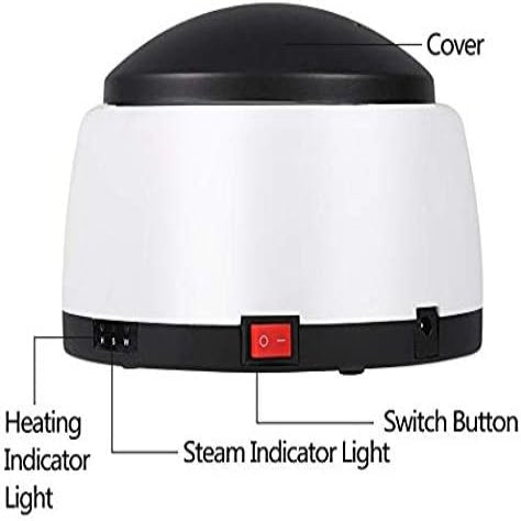 Quick Gel Polish Remover with Steam Technology, 36 Watts