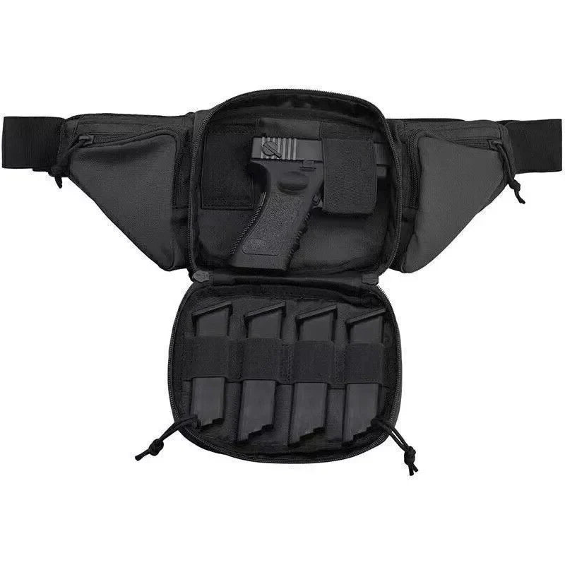 Everyday Carry Waist Pack for Tactical Preparedness