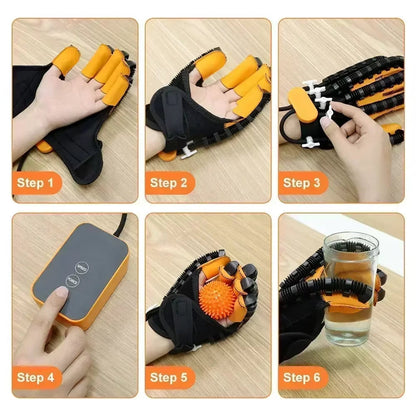 Hand Rehabilitation Trainer with Adjustable Air Support